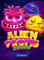 Alien Fruits de BGaming