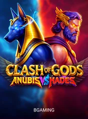 Clash of Gods: Anubis vs Hades de BGaming